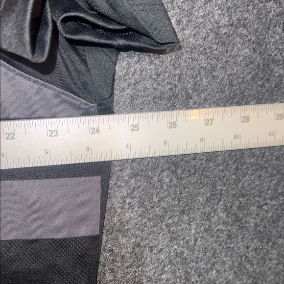 Nike Men's Black and Gray Polo Shirt XL - Picture 6 of 8